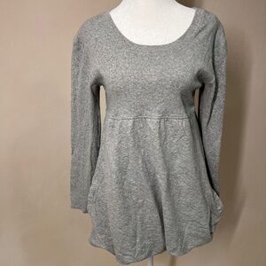 Grey bubble dress